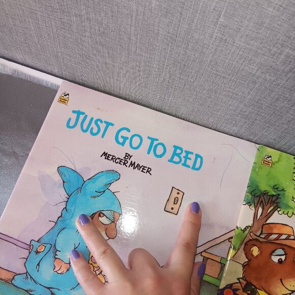 Little Critter Golden Books Lot 6 Mercer Mayer Children Kids Picture 80s 90s - Picture 4 of 5